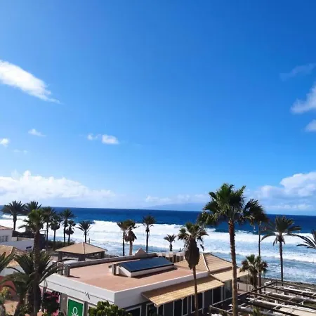 Parque Santiago Ii , Renovated, Ocean View, Heated Swimming Pool ! Apartament Playa de las Americas (Tenerife)