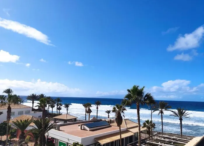 Parque Santiago Ii , Renovated, Ocean View, Heated Swimming Pool ! Appartamento Playa de las Americas (Tenerife)