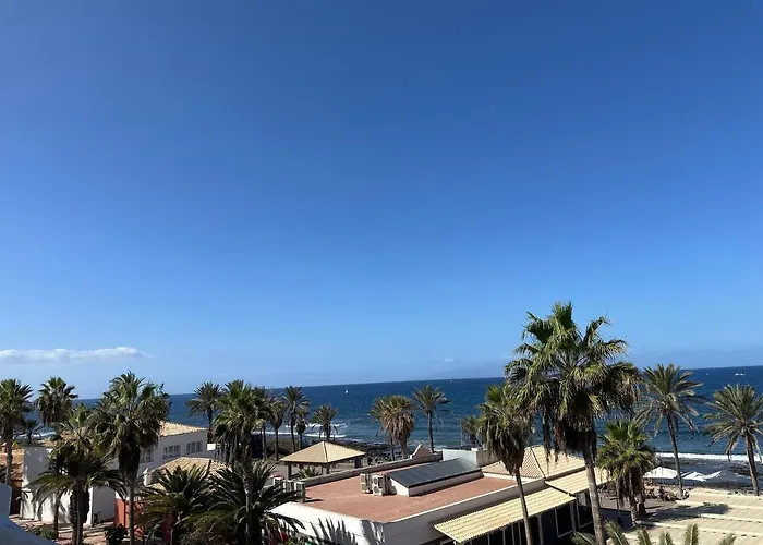 Apartment Parque Santiago Ii , Renovated, Ocean View, Heated Swimming Pool ! Playa de las Americas (Tenerife)