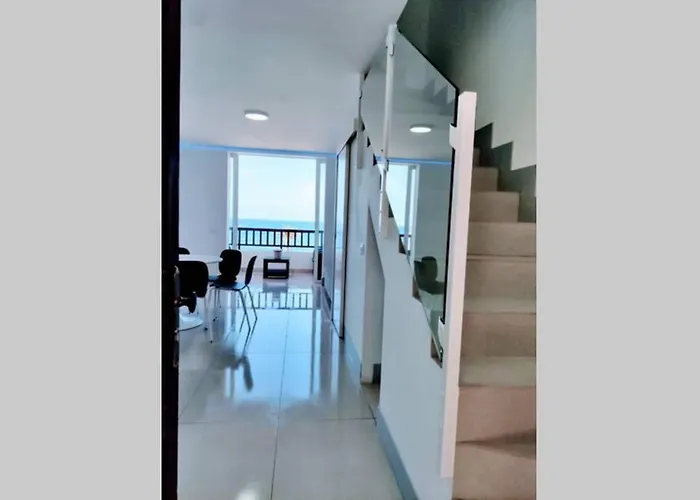 Parque Santiago Ii , Renovated, Ocean View, Heated Swimming Pool !