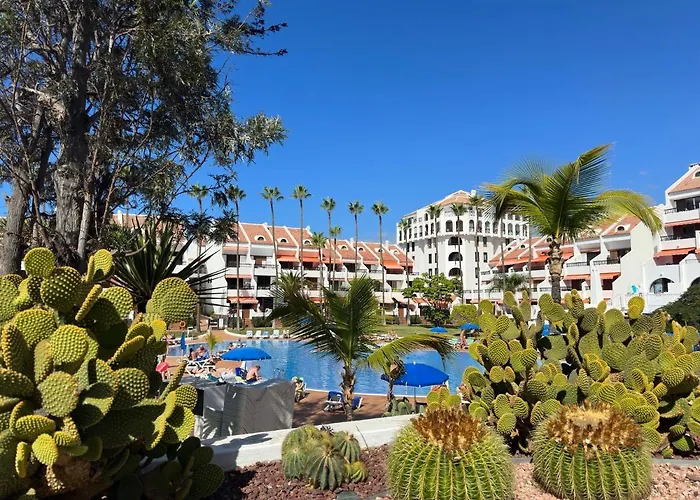 Parque Santiago Ii , Renovated, Ocean View, Heated Swimming Pool ! 公寓 美洲海滩