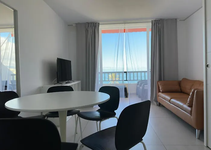 Parque Santiago Ii , Renovated, Ocean View, Heated Swimming Pool ! * Playa de las Americas (Tenerife)