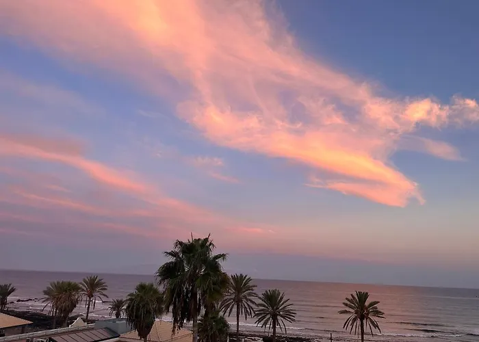 Appartement Parque Santiago Ii , Renovated, Ocean View, Heated Swimming Pool ! Playa de las Américas